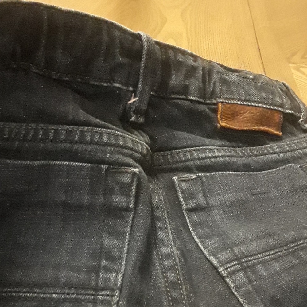 Kids Size12 Tommy Hilfinger blue jeans